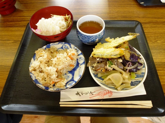 20111008森歩バイキングお盆