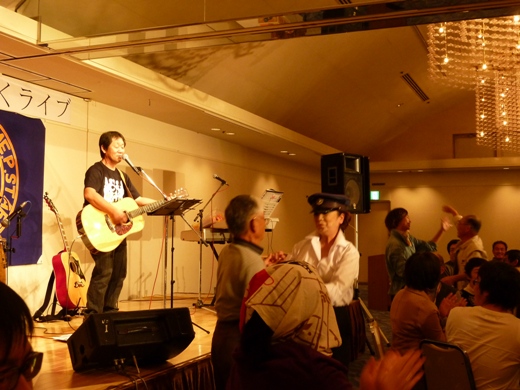 岩村ダンス&杉ぼっくり女優