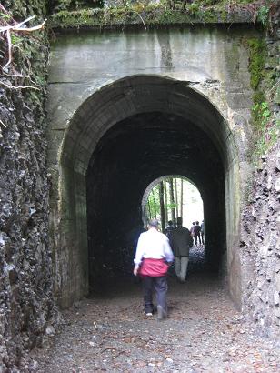 隧道跡