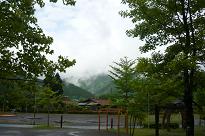 みんなの日頃の行いの賜物です。 晴れ間すら見えてきました。