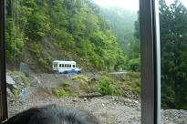 バスの運転手さんはプロです。匠です。