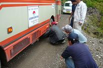 テコの原理、偉大です。